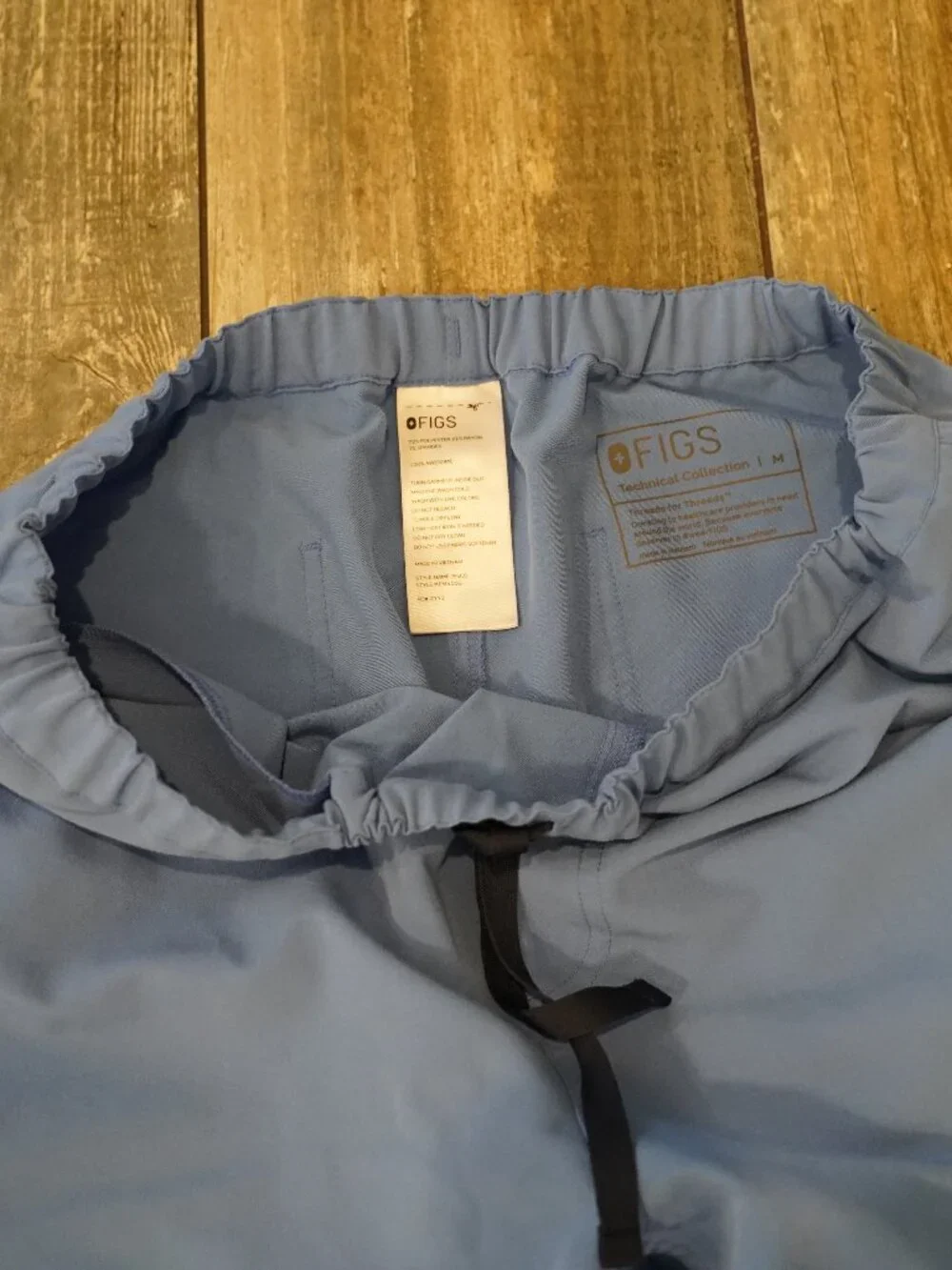 Figs Blue Seal Scrub Pants